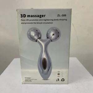 y shaped 3d massage roller